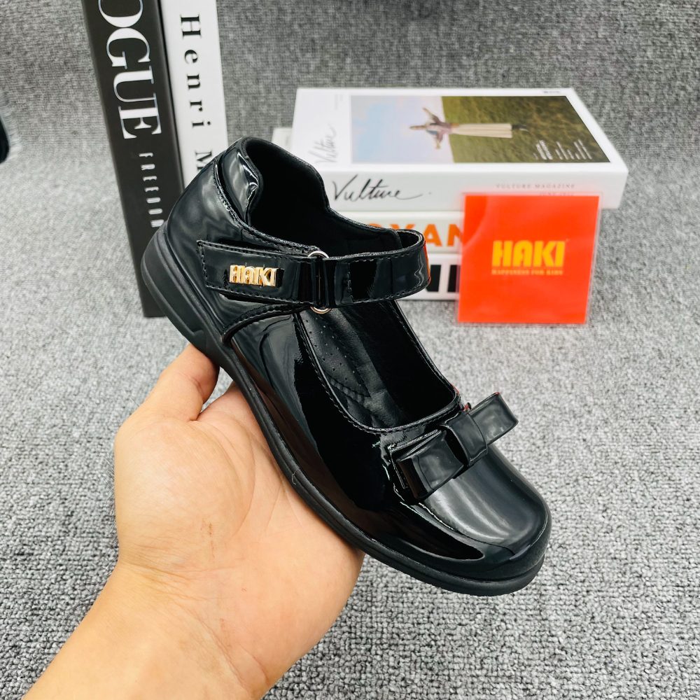 Black School Shoe Kids Size 9-1 – The Little Slipper Company