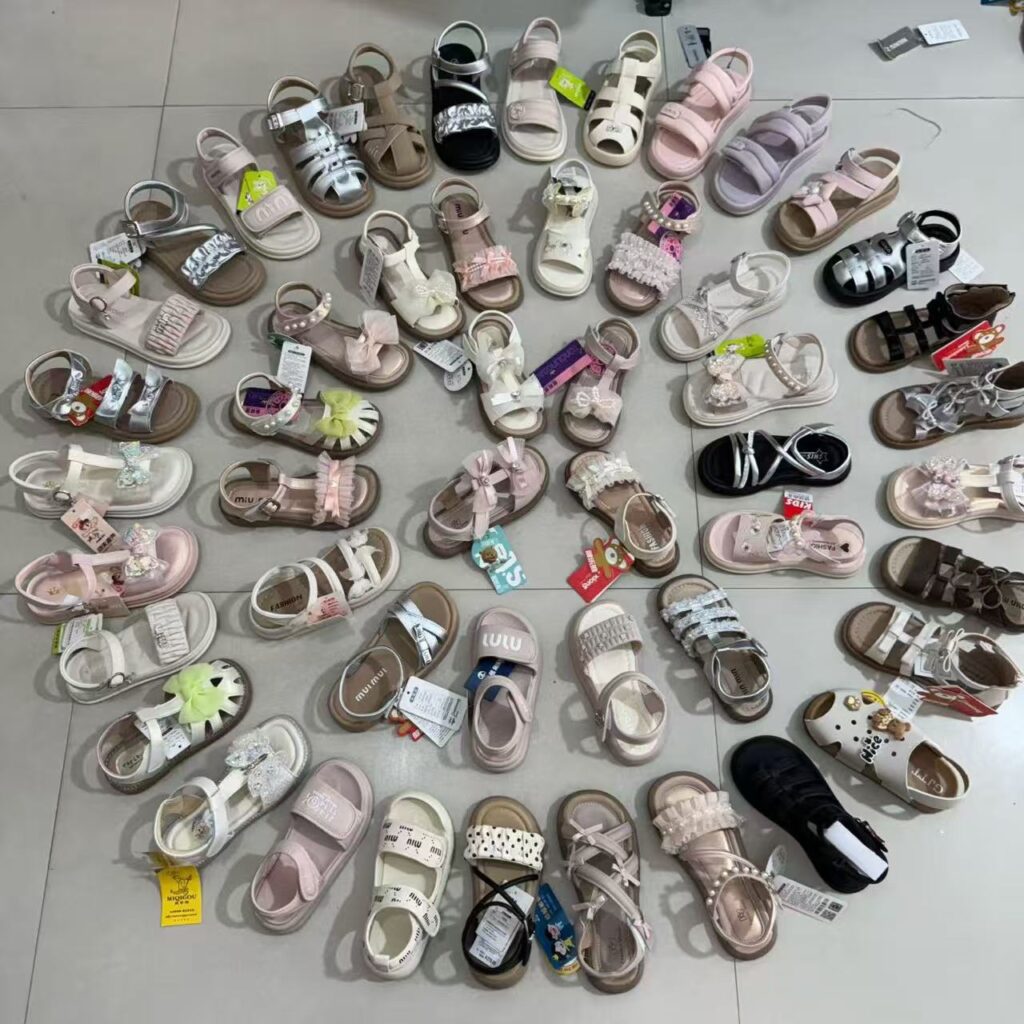 Mixed Sandals — 2616R210