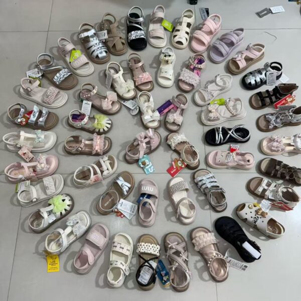 Mixed Sandals — 2616R210