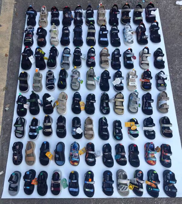 Mixed Sandals — 2614R6102