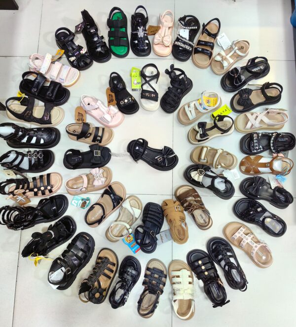 Mixed Sandals — 2612R6123