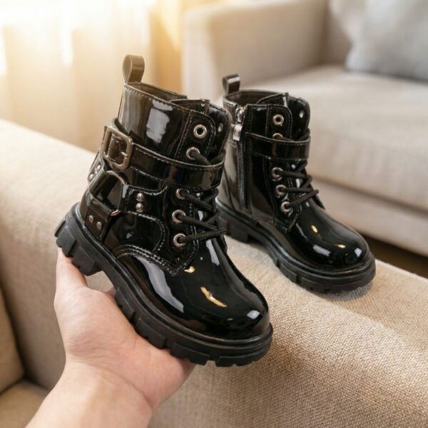 Mid-Calf Boots — HKJ1205