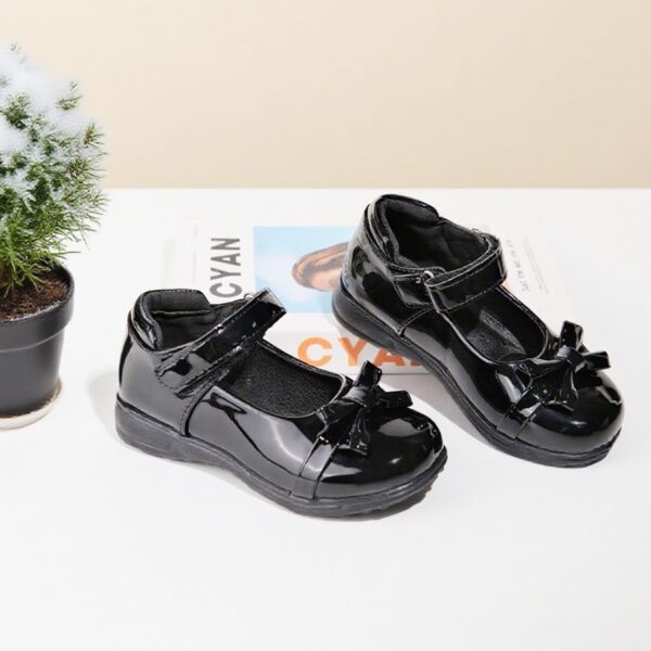 Girls School Shoes — HKL105N