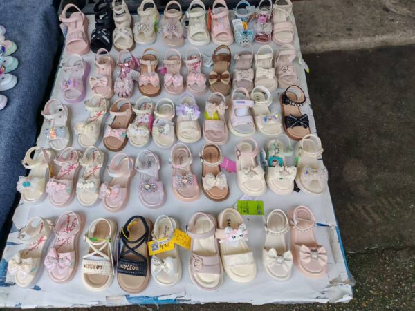 Mixed Sandals — 2609R406