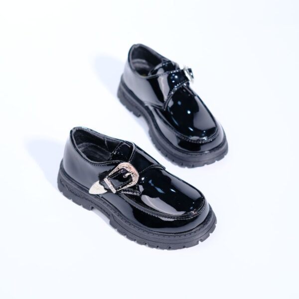 Boys School Shoes — HKB209亮