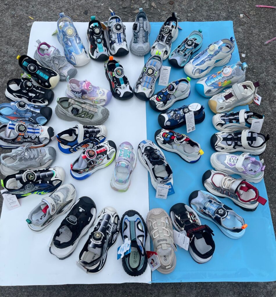 Mixed Sandals — 2615R7906