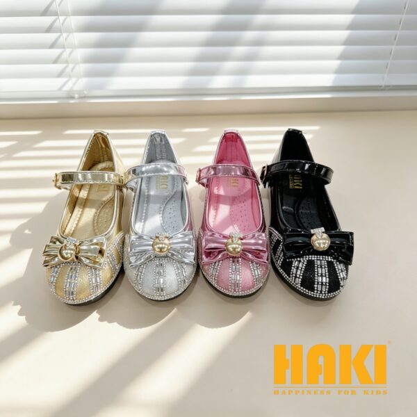 Beaded Flat Shoes — HKO812