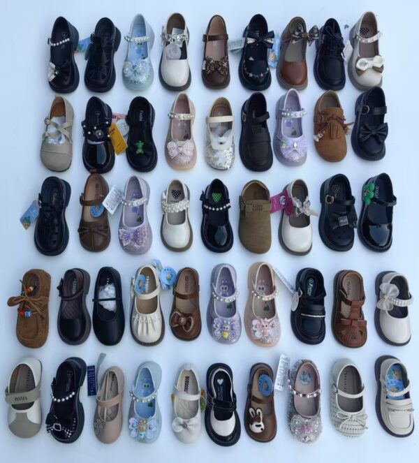 Mixed Flat Shoes — 2619R6105