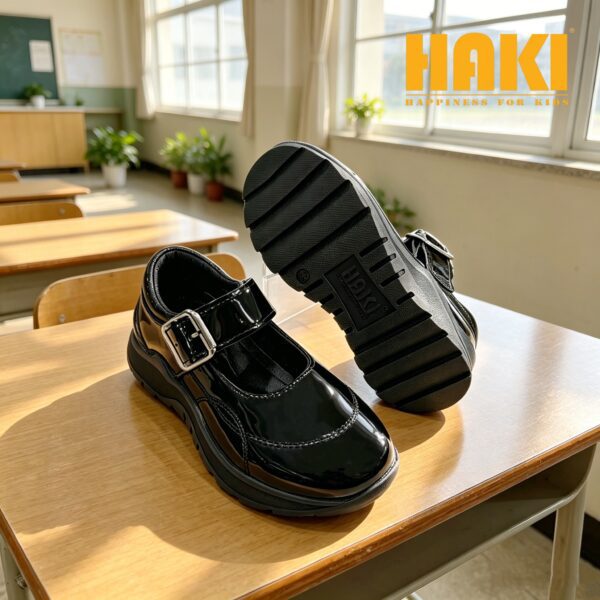Girls School Shoes — HKL120