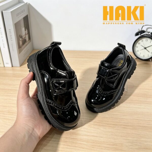 Boys School Shoes — HKB213亮