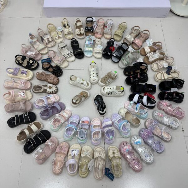 Mixed Sandals — 2609R924