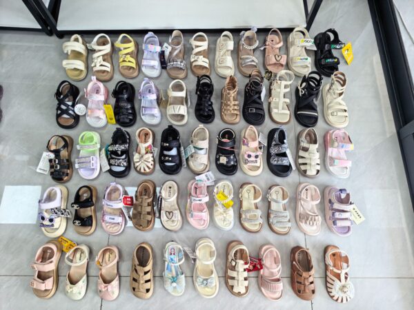 Mixed Sandals — 2614R1012