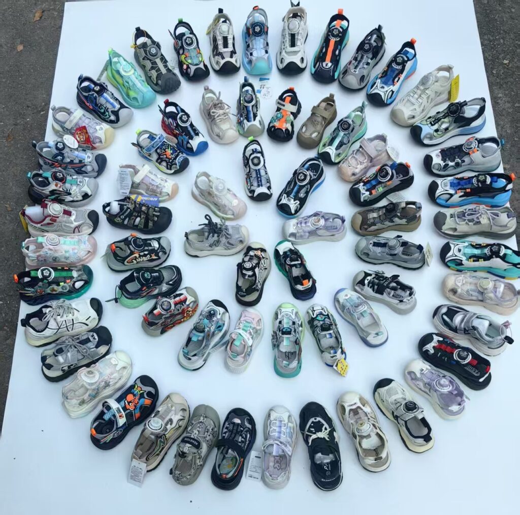 Mixed Sandals — 2613R6113