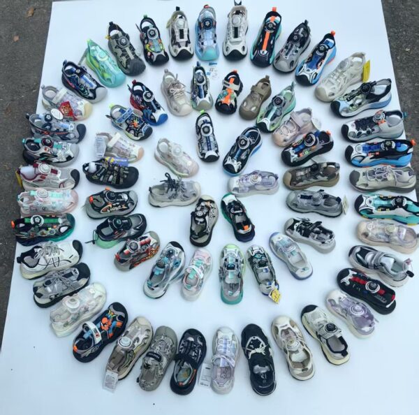 Mixed Sandals — 2613R6113