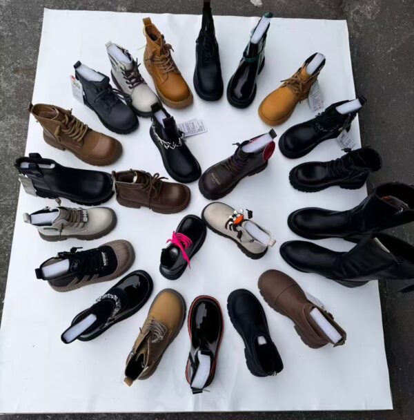 Mixed Boots — 2619R4420