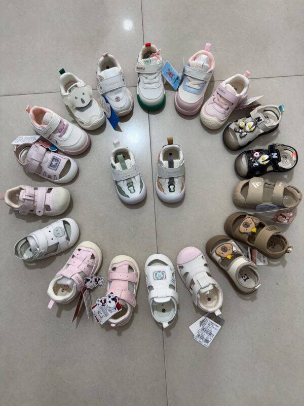 Mixed Baby Shoes — 2616R207