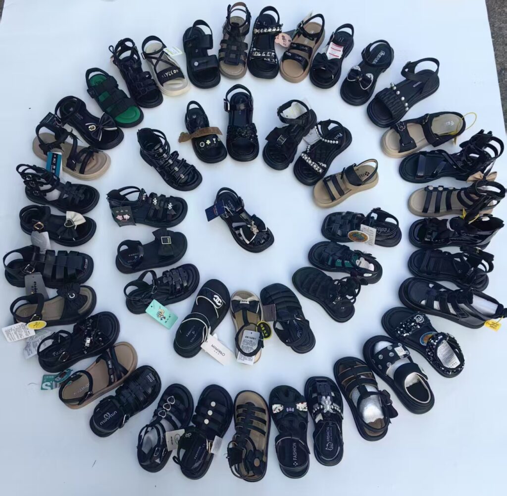 Mixed Sandals — 2614R6101