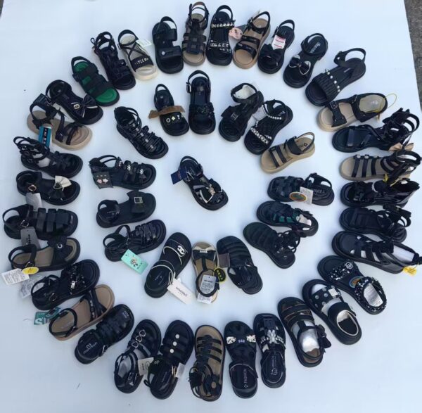 Mixed Sandals — 2614R6101