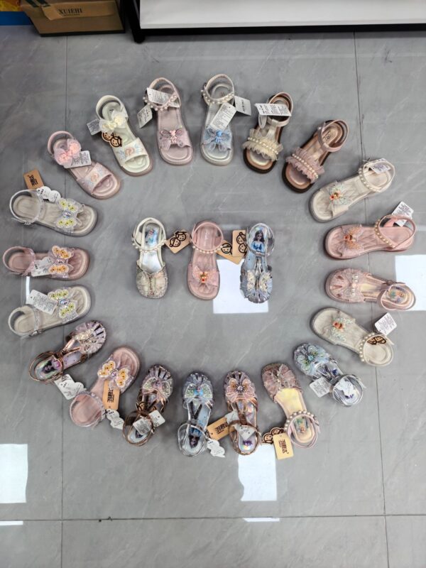 Mixed Sandals — 2619R1007