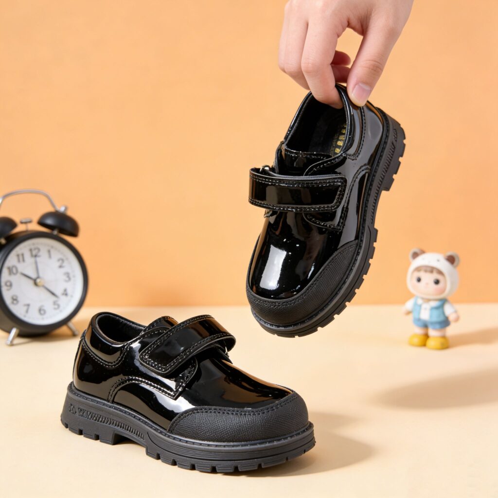 Boys School Shoes — HKB202