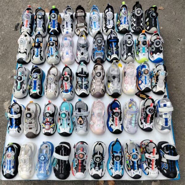 Mixed Sandals — 2619R4404