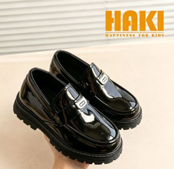Boys School Shoes — HKB212