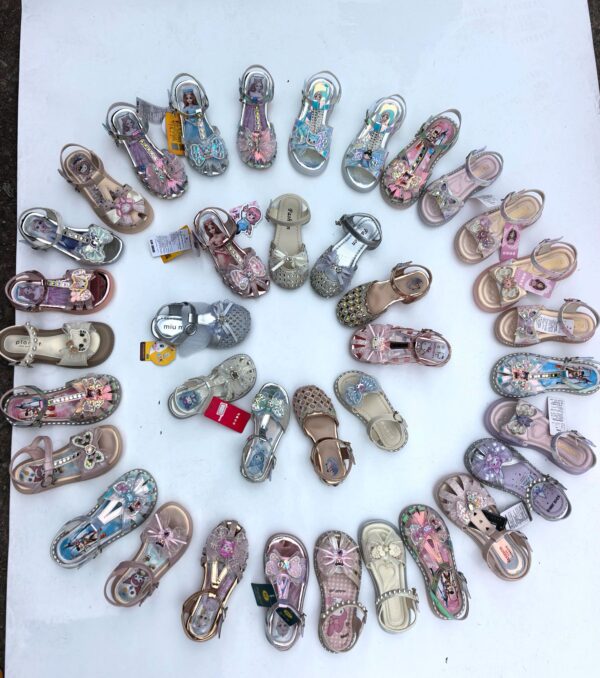 Mixed Sandals — 2614R6107