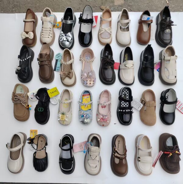 Mixed Flat Shoes — 2619R4401