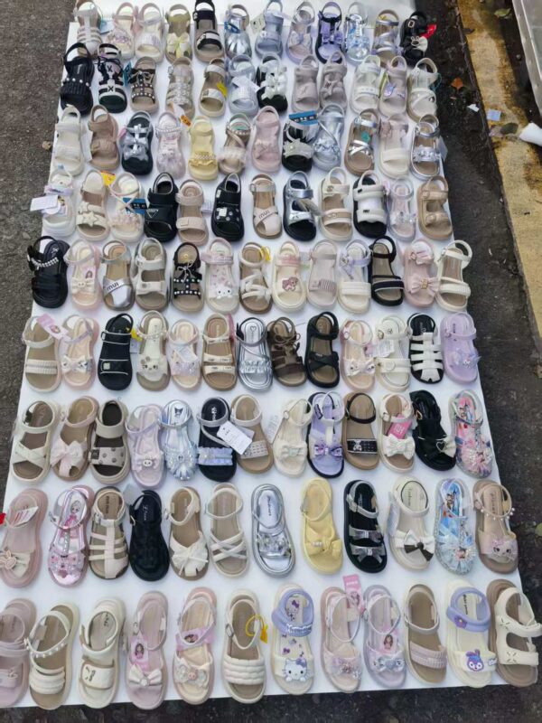 Mixed Sandals — 2611R4406