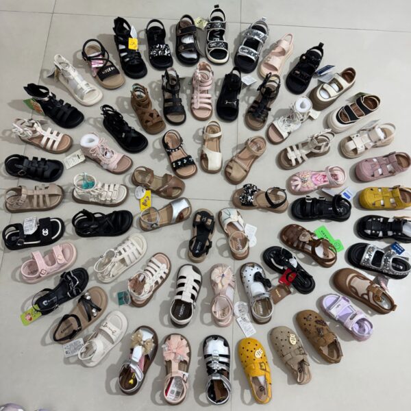 Mixed Sandals — 2615R210