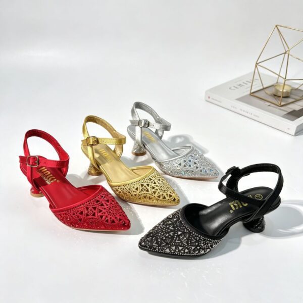 Heeled Sandals — HKA516