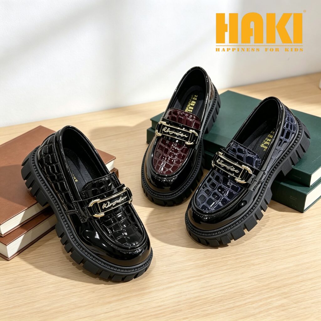 Platform Dress Shoes — HKB326