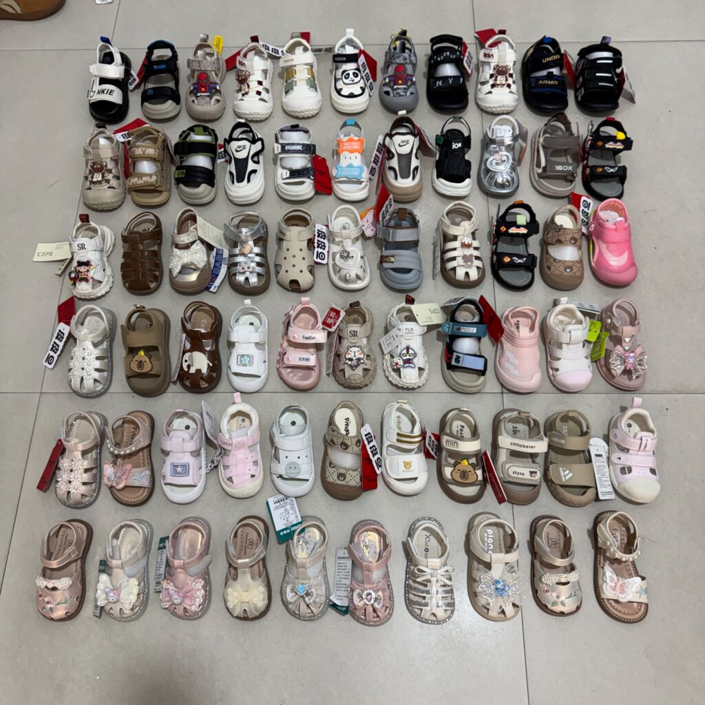 Mixed Baby Shoes — 2619R215