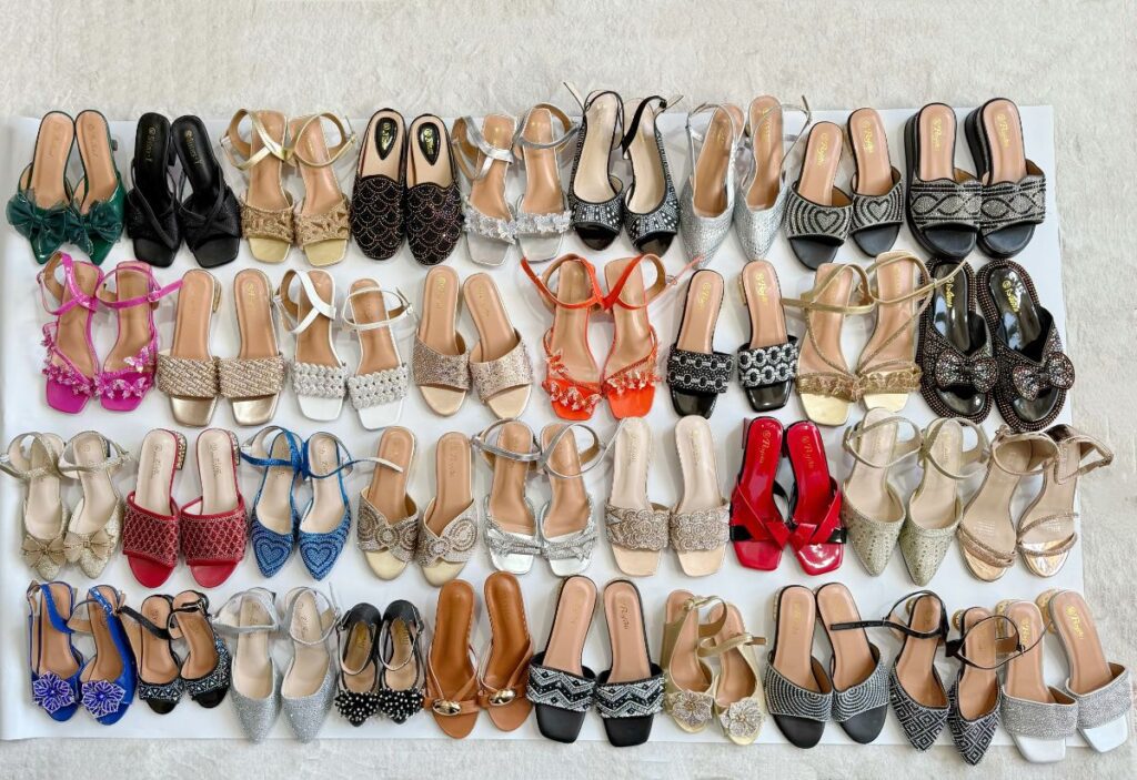 Mixed Shoes — M-10