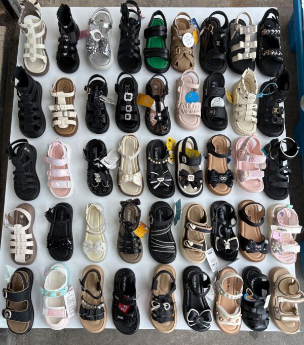 Mixed Sandals — 2613R8001