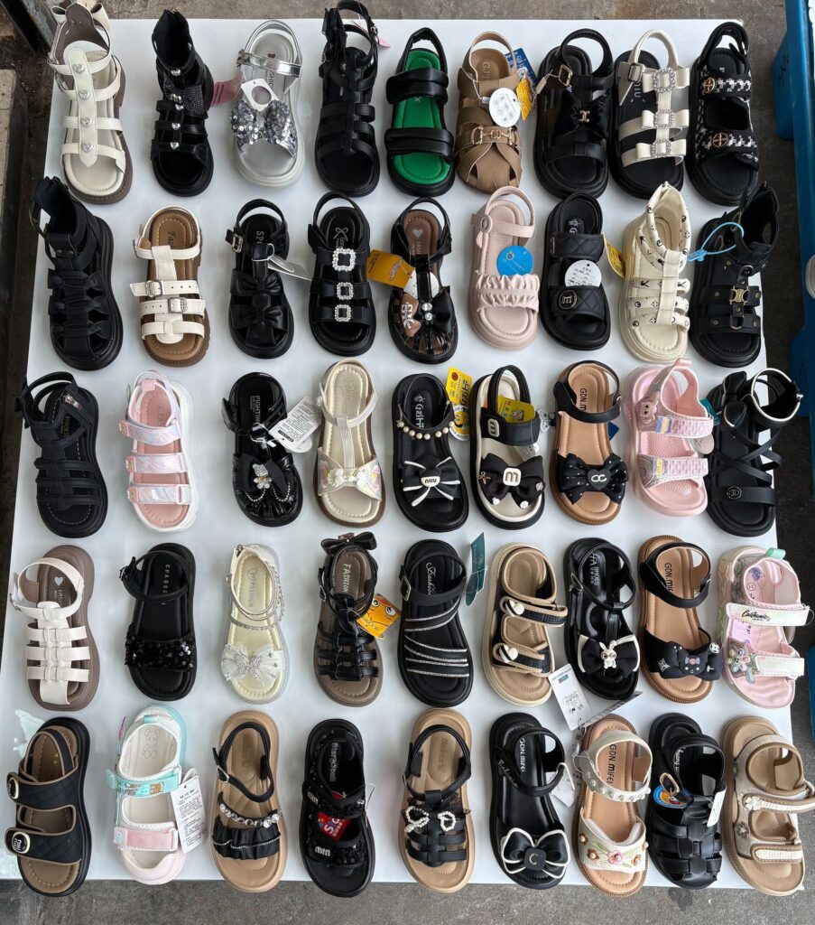 Mixed Sandals — 2613R8001