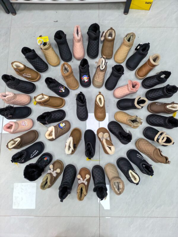 Mixed Boots — 2612R1018