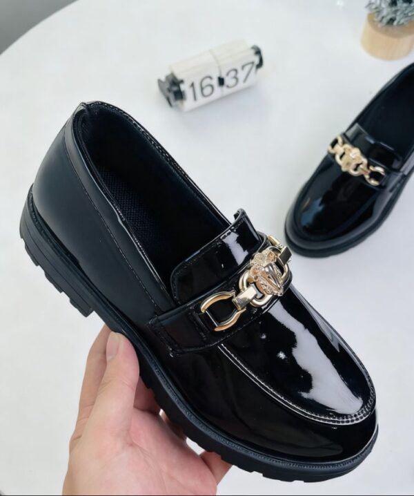 Pointed-Toe Dress Shoes — HKCO01