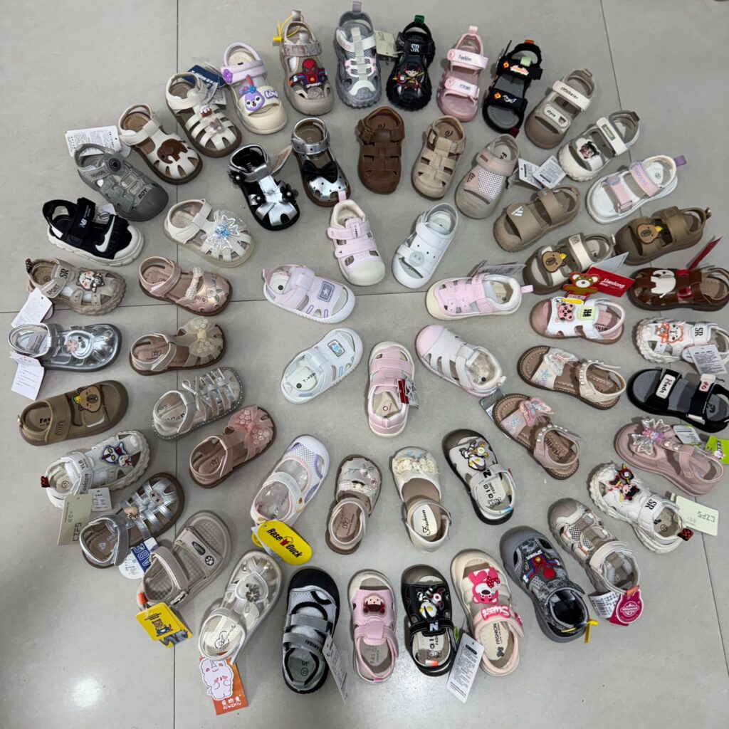 Mixed Baby Shoes — 2616R203