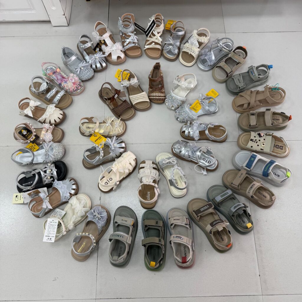 Mixed Sandals — 2619R923
