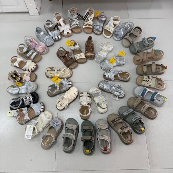 Mixed Sandals — 2619R923