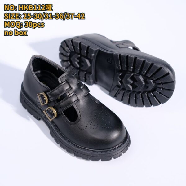 Girls School Shoes — HKB112哑