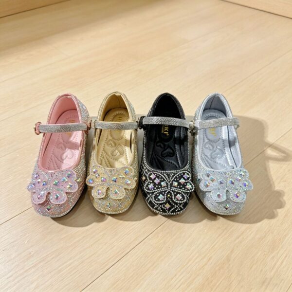 Beaded Flat Shoes — HKL808