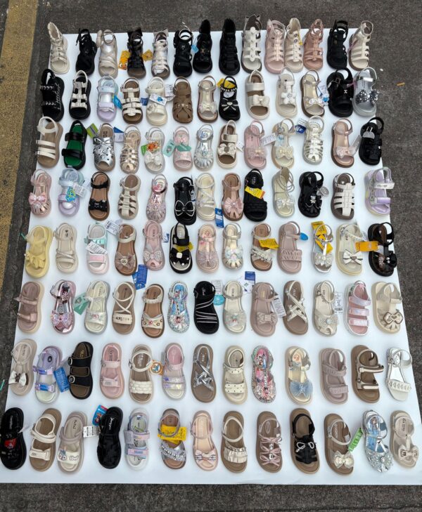 Mixed Sandals — 2613R8008