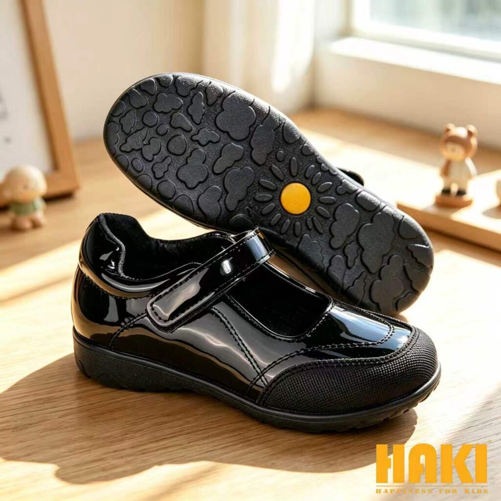 Girls School Shoes — HKL103