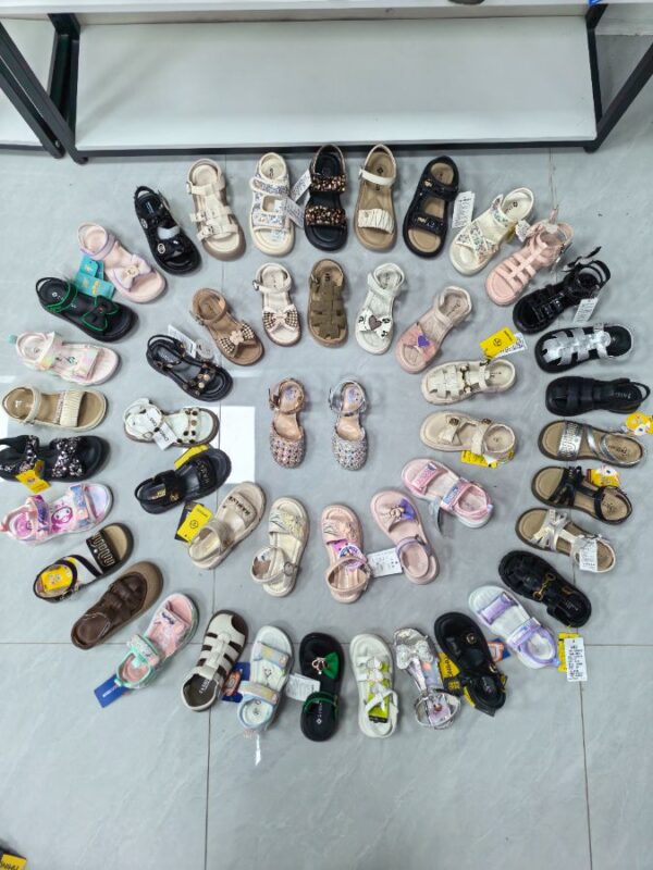 Mixed Sandals — 2609R1011