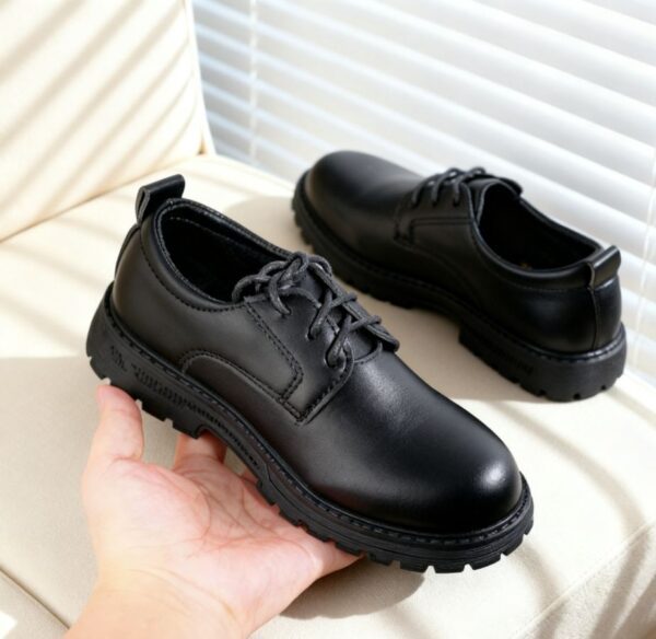 Boys School Shoes — HKB203