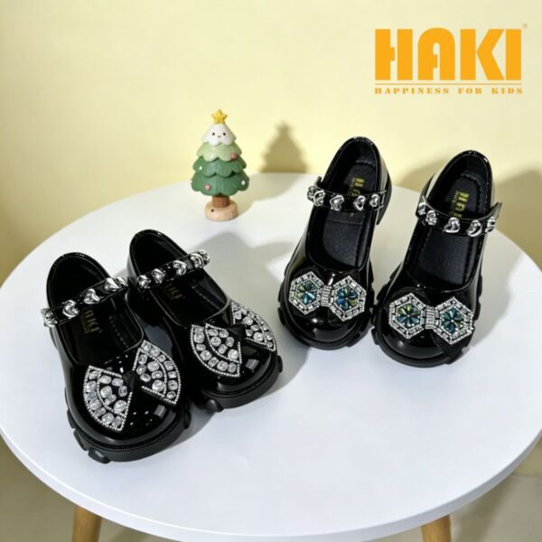 Black Flat Shoes — HKQ05