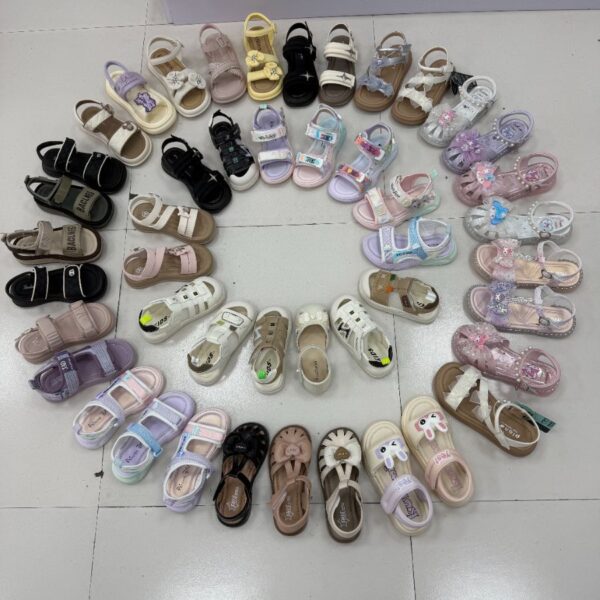 Mixed Sandals — 2609R904
