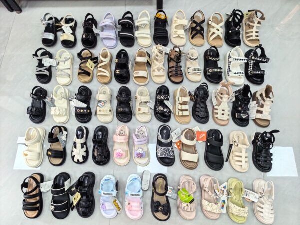Mixed Sandals — 2619R1011